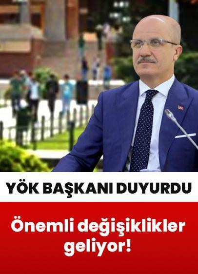 Açıköğretim fakültelerine önemli değişiklikler geliyor!