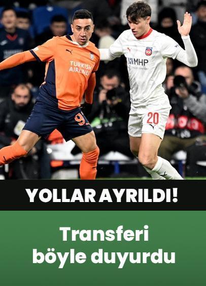 Başakşehir, Davidson Pereira ile yollarını ayırdı! İşte yeni takımı...