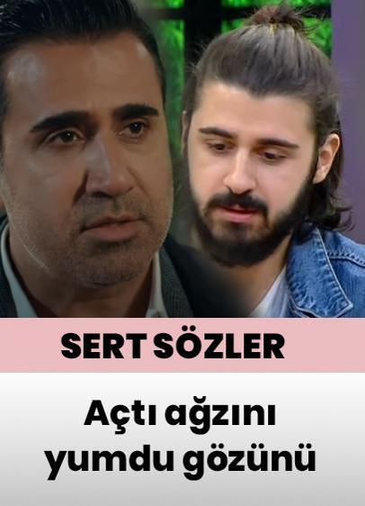 Emrah'ın oğlu açtı ağzını yumdu gözünü! Sert sözler