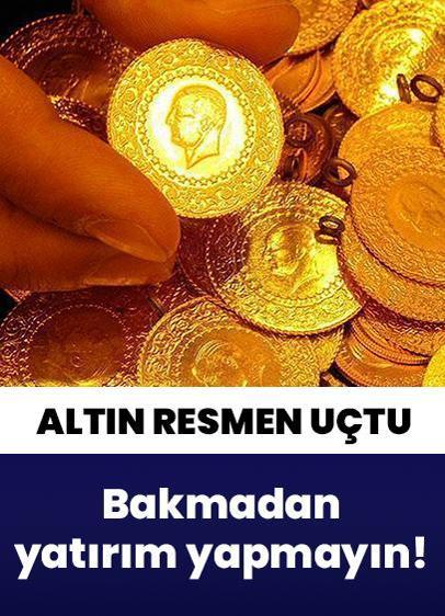 Gözde yatırım aracı resmen uçtu... Gram, çeyrek altın alacaklar dikkat! Öğrenmeden yatırım yapmayın