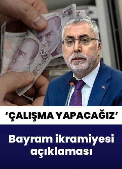 Bakan Işıkhan'dan emeklilere bayram ikramiyesi açıklaması: Çalışma yapacağız