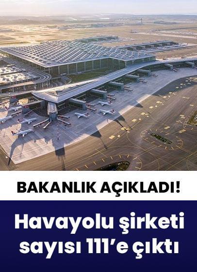 İstanbul Havalimanı küresel havacılıktaki konumunu daha da güçlendirdi!