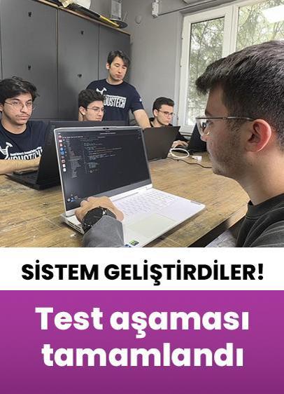 TEKNOFEST birincisi öğrenciler kamikaze dron tehdidini önlemek amacıyla sistem geliştirdi!