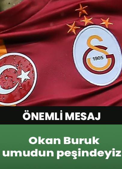 Galatasaray, AZ Alkmaar maçı öncesi Okan Buruk'tan önemli mesajlar