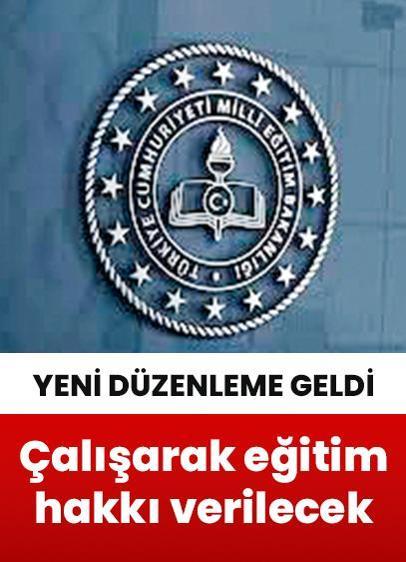 Devamsızlıktan kalan meslek lisesi öğrencilerine yeni düzenleme geldi!