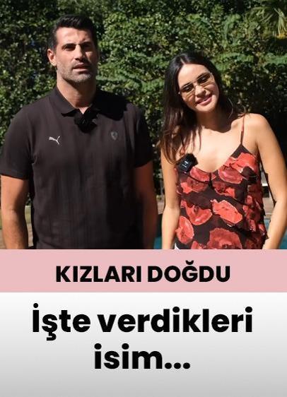 Volkan Demirel'le Zeynep Demirel'in kızları doğdu! İşte kızlarına verdikleri isim