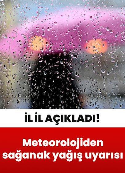 Meteorolojiden sağanak yağış uyarısı! Bir çok ilde kuvvetli olacak | 27 Şubat Perşembe hava durumu...