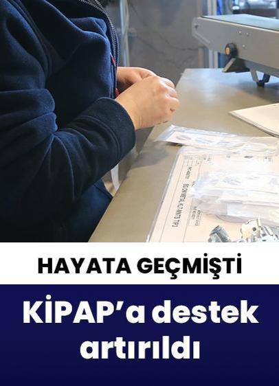 KİPAP projesine verilen destekler artırıldı!