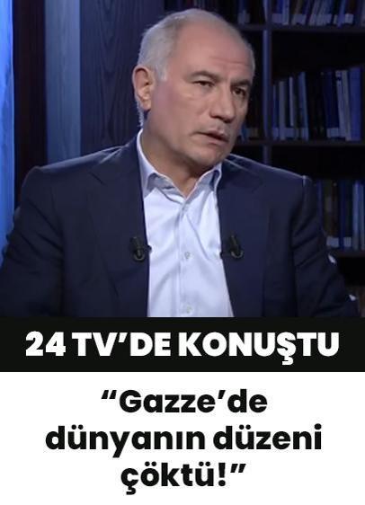 AK Parti Genel Başkan Vekili Efkan Ala: Gazze'de dünyanın düzeni çöktü! Şimdi yeni bir dünya düzenine ihtiyaç var