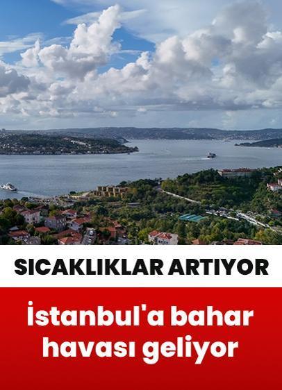 İstanbul'a bahar havası geliyor