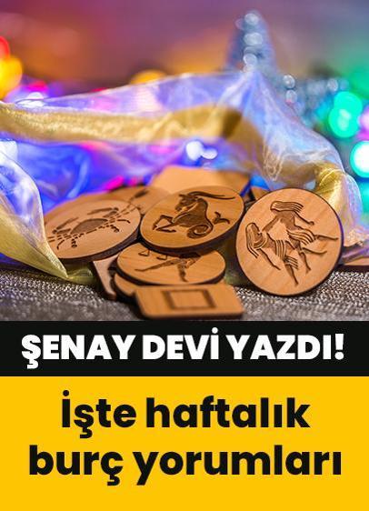 Yeni Ay etkisinde haftalık burç yorumları! Astroloji severler için Şenay Devi yazdı