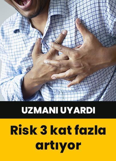 Uzmanı uyardı! Soğukta kalp krizi riski 3 kat fazla artıyor