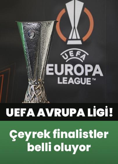 UEFA Avrupa Ligi'nde rövanş maçları... Çeyrek finalistler belli oluyor