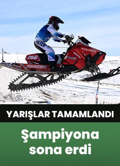 Dünya Kar Motosikleti Şampiyonası sona erdi!