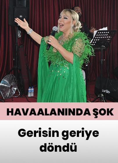 Safiye Soyman havaalanında şok yaşadı! Vize krizi geri döndürdü