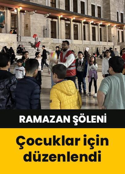 Genç Gönüllüler, Ramazan Ayında çocuklarla bereketi paylaştı