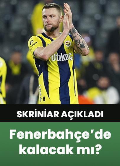 Milan Skriniar'dan açıklama geldi! Fenerbahçe'de devam edecek mi?