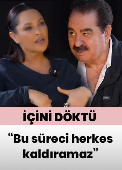 İbrahim Tatlıses Hülya Avşar'a içini döktü: Bu süreci herkes kaldıramaz