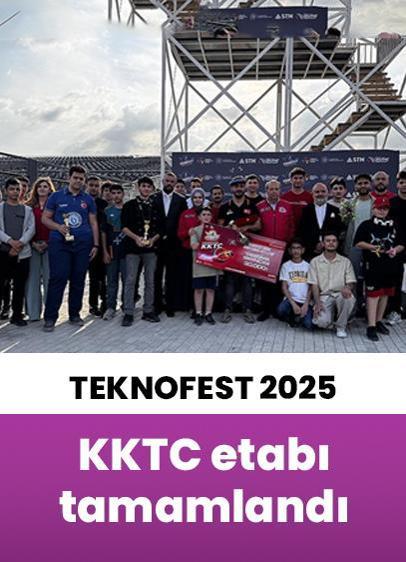 TEKNOFEST Drone Şampiyonası'nın KKTC etabı tamamlandı!