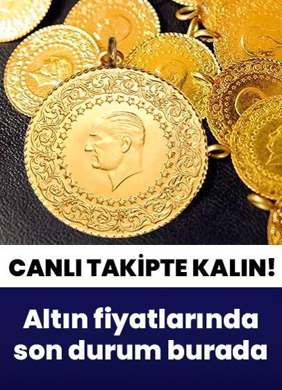 Altın fiyatlarında son dakika gelişmeler, canlı takip: Düşüş sürüyor! Gram altın, çeyrek altın ne kadar oldu?