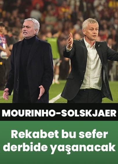 Mourinho-Solskjaer rekabeti bu sefer Fenerbahçe-Beşiktaş derbisinde yaşanacak