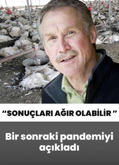 Sonuçları ağır olabilir... Ünlü bilim yazarı bir sonraki pandemi için uyardı!