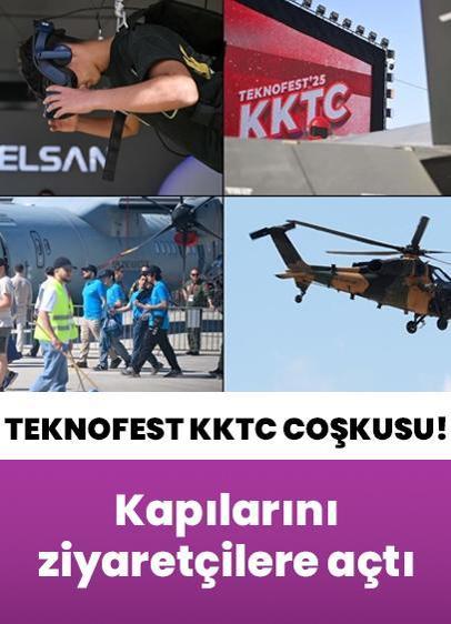 TEKNOFEST KKTC kapılarını ziyaretçilere açtı