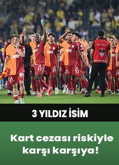 Galatasaray, Sivasspor maçında Osimhen, Sanchez ve Sara'nın kart cezası riskiyle karşı karşıya!