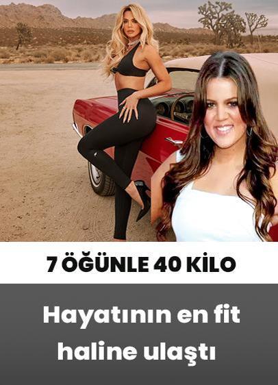 Günde 7 öğünle 40 kilo verdi