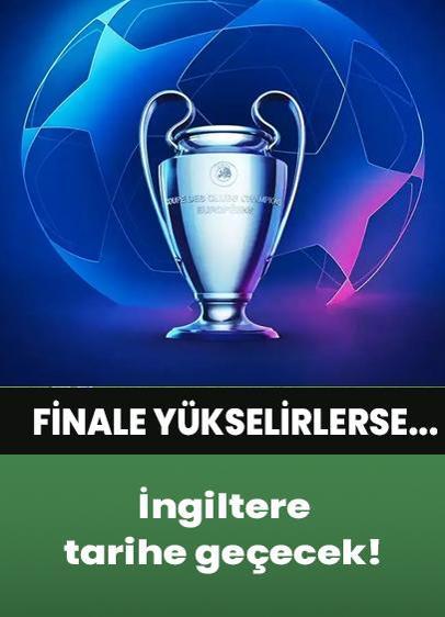 Manchester United ve Tottenham finale yükselirse, İngiltere tarihe geçecek!