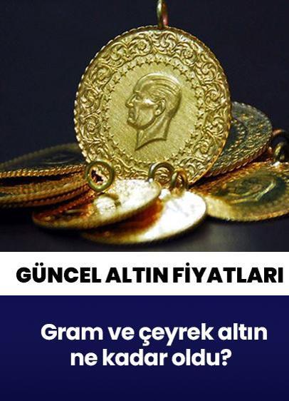 3 Mayıs 2025 Cumartesi Bugün Cumhuriyet altını, yarım altın, çeyrek altın ve gram altın fiyatları bugün ne kadar, alış satış kaç TL?