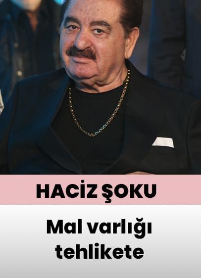 İbrahim Tatlıses hacizle karşı karşıya! Mal varlığı tehlikede