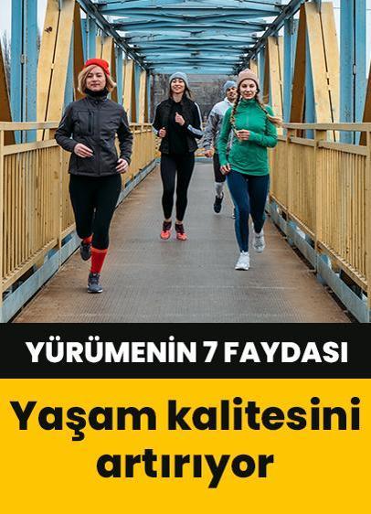 Yaşam kalitesini artırıyor! Yürüyüş yapmanın 7 faydası