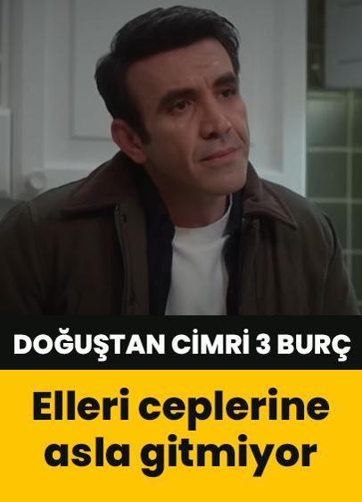 Elleri ceplerine asla gitmiyor! Doğuştan en cimri 3 burç