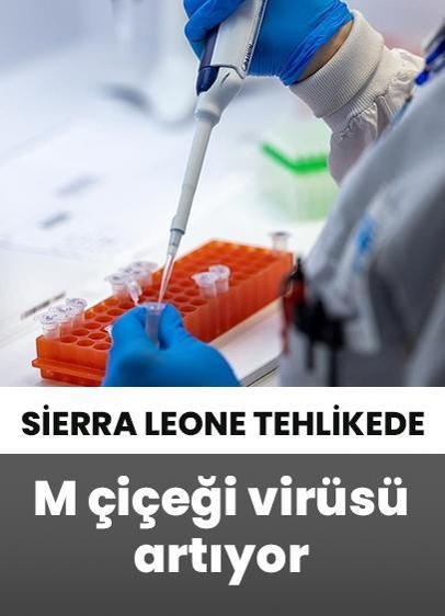 Sierra Leone'de M çiçeği virüsü hızla yayılmaya devam ediyor!
