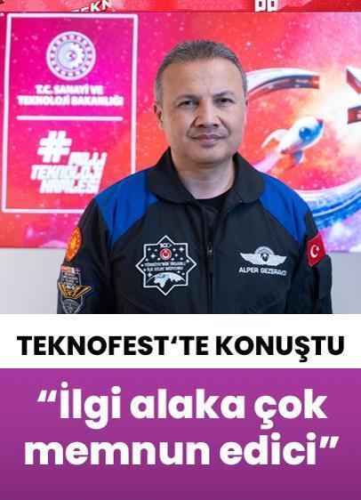 Alper Gezeravcı, TEKNOFEST KKTC hakkında değerlendirmede bulundu!