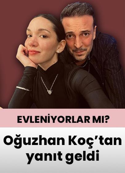 Ünlü şarkıcı Oğuzhan Koç'tan evlilik sorularına yanıt geldi!