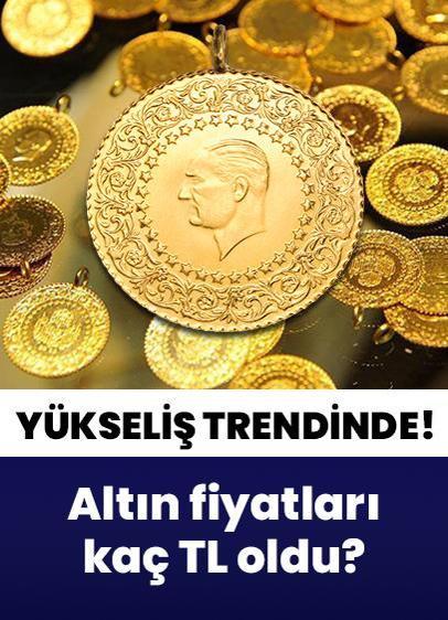 Altın fiyatları yükselişte! Gram altın, çeyrek altın kaç TL? Son dakika altın fiyatları 2025