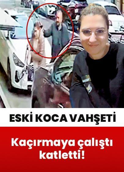 Eski koca vahşeti: Bir kadın daha katledildi! Dehşet anları kamerada
