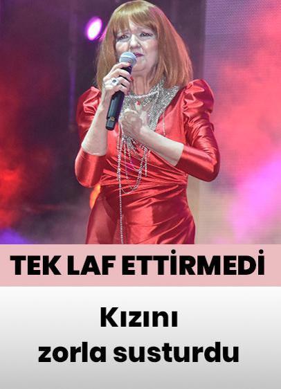 Gülden Karaböcek kızını zorla susturdu! Tek laf ettirmedi