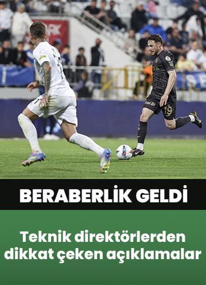 Kasımpaşa - Trabzonspor maç özeti! Fatih Tekke ve Burak Yılmaz'dan dikkat çeken maç yorumları