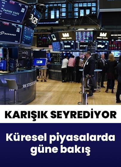 Küresel piyasalar karışık seyrediyor | 6 Mayıs 2025 Salı