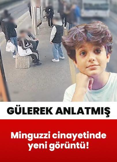 Türkiye'nin gündemine oturan Minguzzi cinayetinde yeni görüntü! Arkadaşlarına gülerek anlatmış