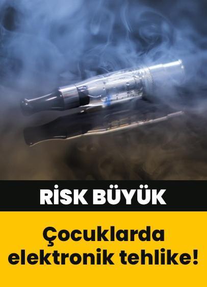 Risk büyük... Çocuklarda elektronik tehlike!