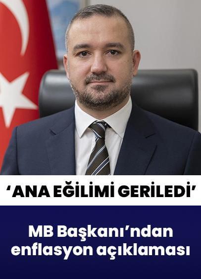 TCMB Başkanı Fatih Karahan'dan enflasyon açıklaması: Beklentiler gerileme eğilimine girdi