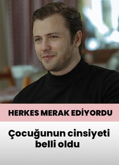 Tolga Sarıtaş'ın bebeğinin cinsiyeti belli oldu