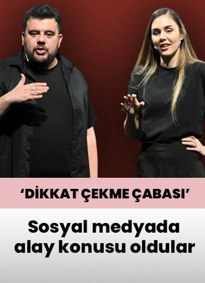 Eser Yenenler'le Berfu Yenenler Hıdırellez paylaşımlarıyla alay konusu oldu!