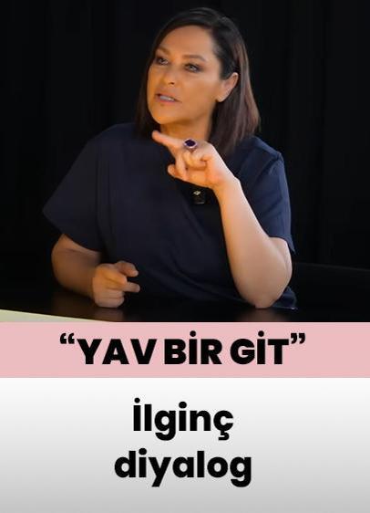 Hülya Avşar'dan restoran çıkışı ilginç diyalog: Yav bir git