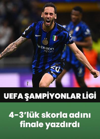 Inter 'Devler Ligi'nde adını finale yazdıran takım oldu (Inter - Barcelona maç özeti)