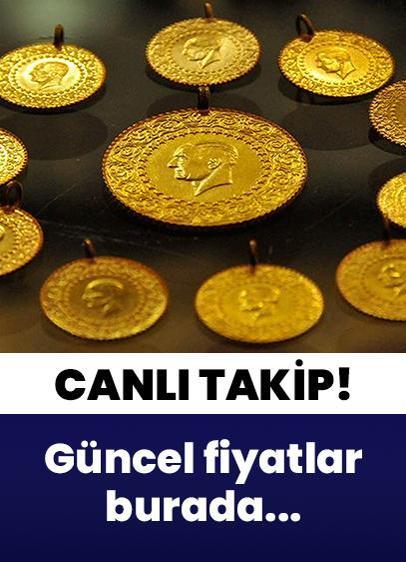 Altın fiyatlarında son durum! Gram altın, çeyrek altın kaç lira? 8 Mayıs Perşembe canlı takip altın fiyatları